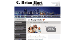 Desktop Screenshot of cbrianhart.com